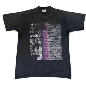 Vintage 90s “Names of Jesus” Tee XL
